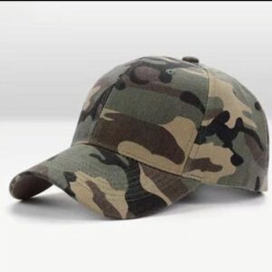 Camo Cap 6 Panel