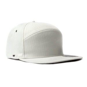 Premium 5 Panel Flat Front Cap