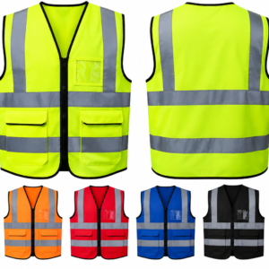 High-Visibility Reflector Jacket